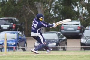 Suren Gallage posted 82 to give Parkfield something to defend against Berwick. 113135 Picture: JARROD POTTER