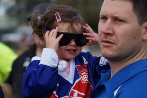 Davor Rajic finds a new friend to keep him company in the forward line. 126160 Pictures: JARROD POTTER - CCFLkeyham_126160_59-300x200