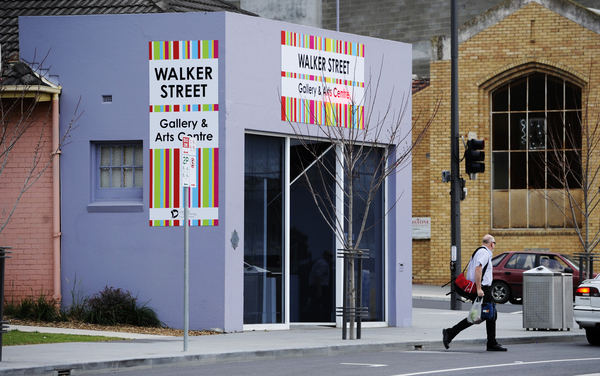 Walker Street Gallery.