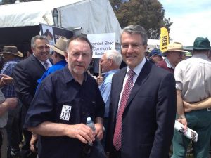 Blokes pitch in capital