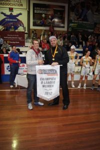 Coach wins international success