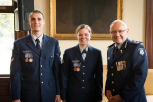 Top cops hailed