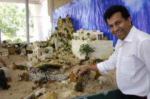 Nativity scene draws crowds