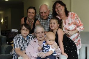 Birthday bring family together