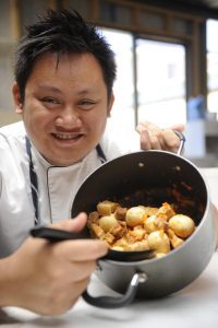 Chef is in the mix