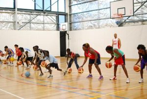 Healthy kids is their goal