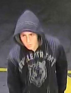 Police hunt teen bandits