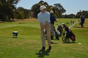 In the swing for scholarships