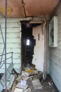 Rubbish fuels deadly blaze