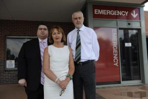 Health closure rumour