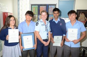Police art makes cultural connection