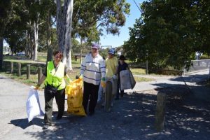 Clean sweep for women
