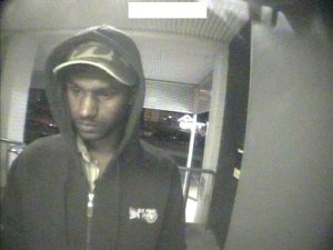 Police seek man over cash grab