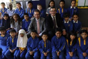 Labor’s man steps forward