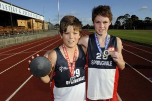 Burren, Tonkin secure medals