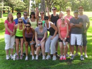 Run for infant fund