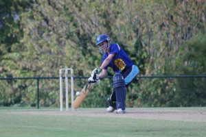 Hunter leads pace attack