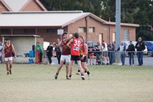 Demons bask in goal-fest