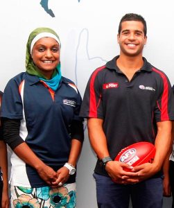 AFL multicultural envoy