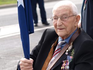 Veterans embrace times