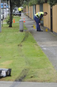 Hit-run arrest