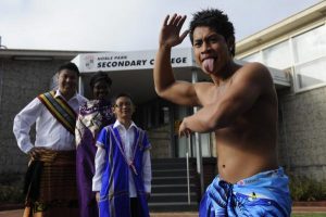 School offers lesson in diversity