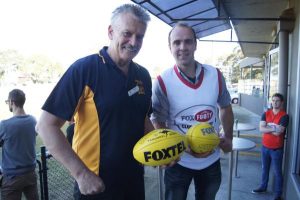 Old boy gives club a leg-up