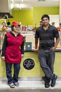 Chaat Corner offers Indian vegetarian treats