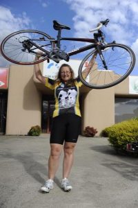 Pedal cash for cancer