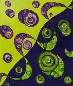Prized art from the heart