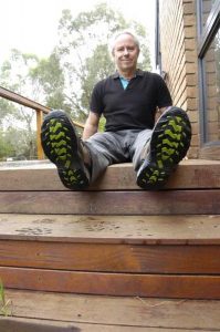 Rik’s raring to stomp ’the G’