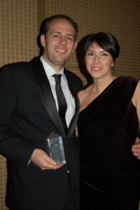 Stephen wins manufacturing award
