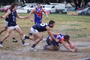 Burra gets a soaking