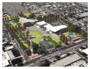City looks to future