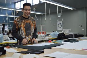 Dandy designer steps up