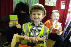 Avid readers in festive spirit