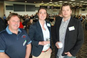 Diverse crew eyes awards