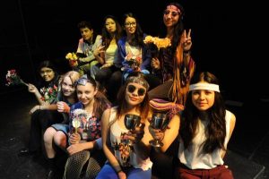 Budding stars perform Godspell