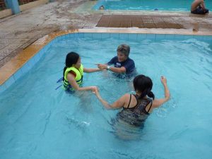 Overwhelmed by water safety