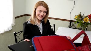 Dorotea's off to build a future