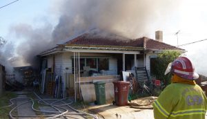 Springvale home destroyed by fire