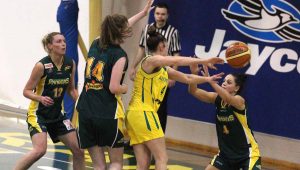 Gallery: Australian Opals beat Dandenong Rangers