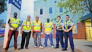 Peacemakers of the streets