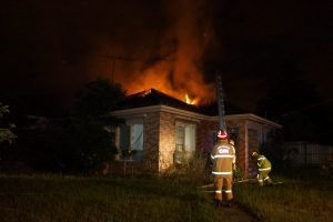 Suspicious blaze: CFA stumble on remants of hydroponic drug lab in Noble Park 