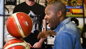 Beatboxing, basketball tricks, breakdancing – hey, it's the circus