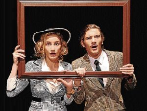Stepping out the 39 Steps