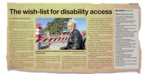 Disability access: Council moves to correct problems