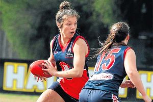 Hallam girls aims for third flag