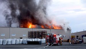 Keysborough factory fire forces evacuation