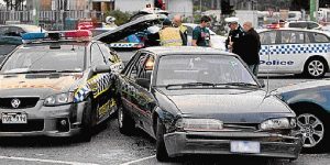 Crunch time after Dandenong police pursuit